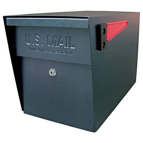 metal locking mail box|residential mailboxes with locks.